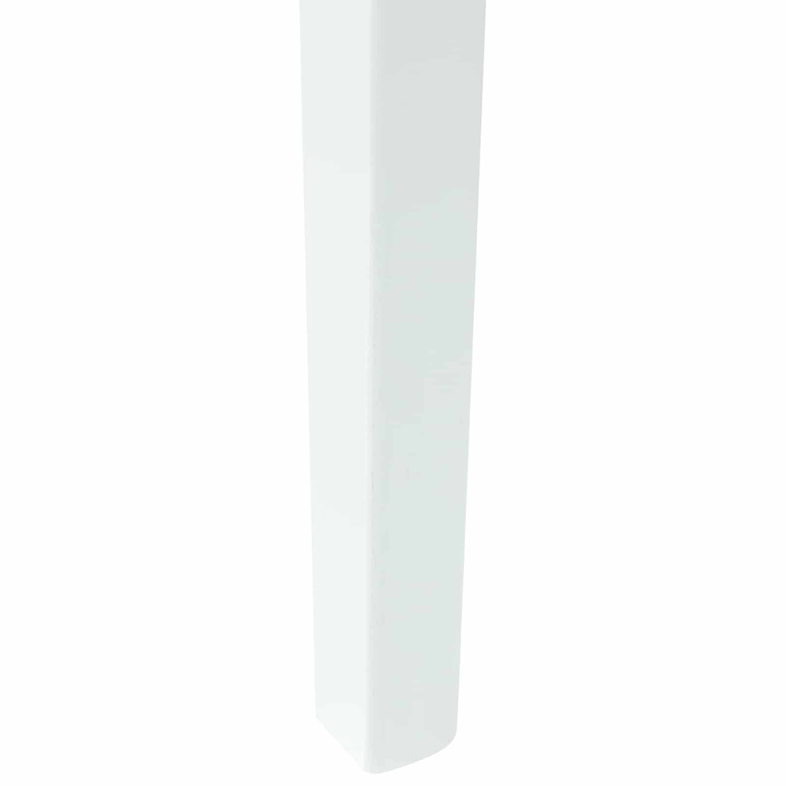 Sillas de comedor 2 pcs 54 x 57 x 73 cm Madera de Caucho Sólido