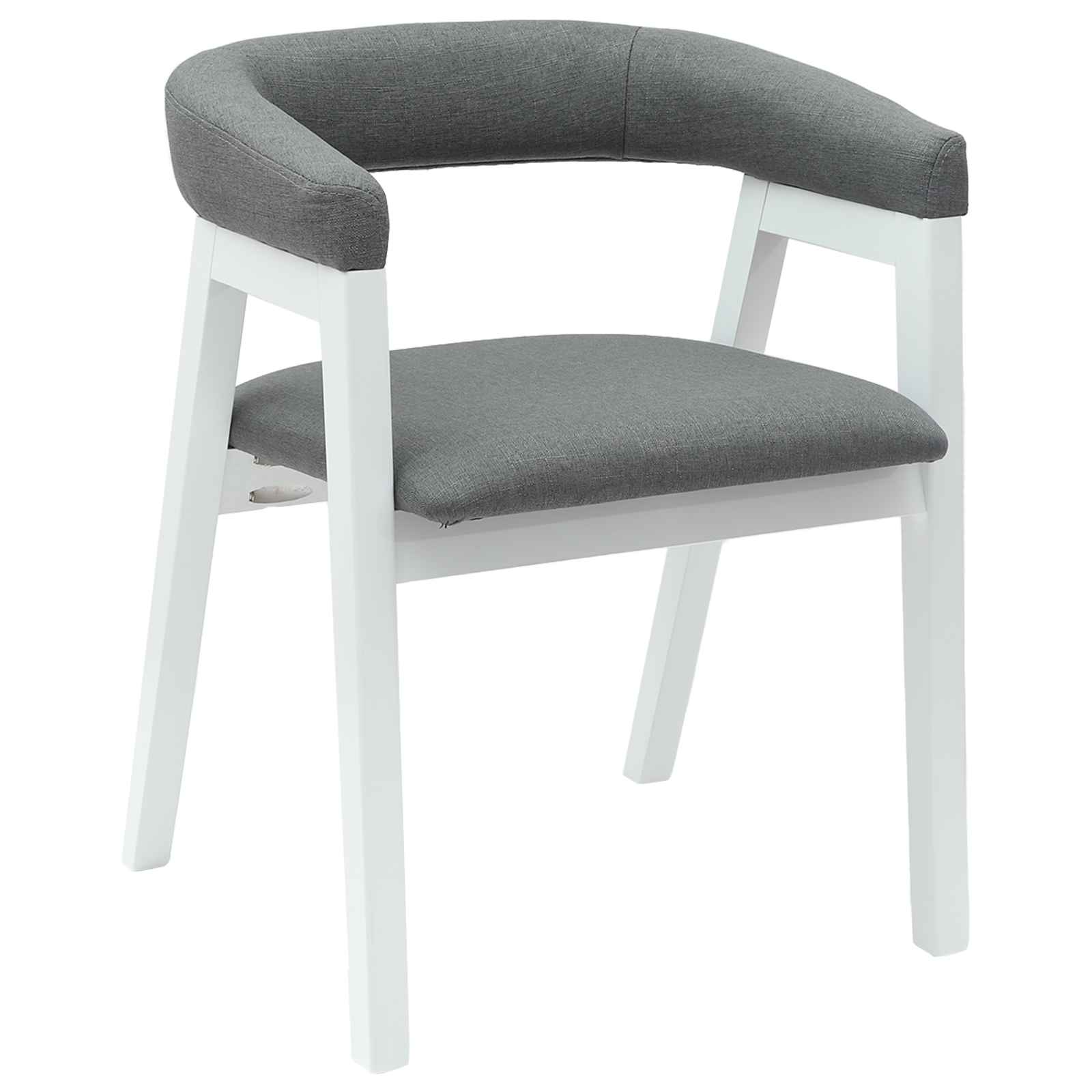 Sillas de comedor 2 pcs 54 x 57 x 73 cm Madera de Caucho Sólido
