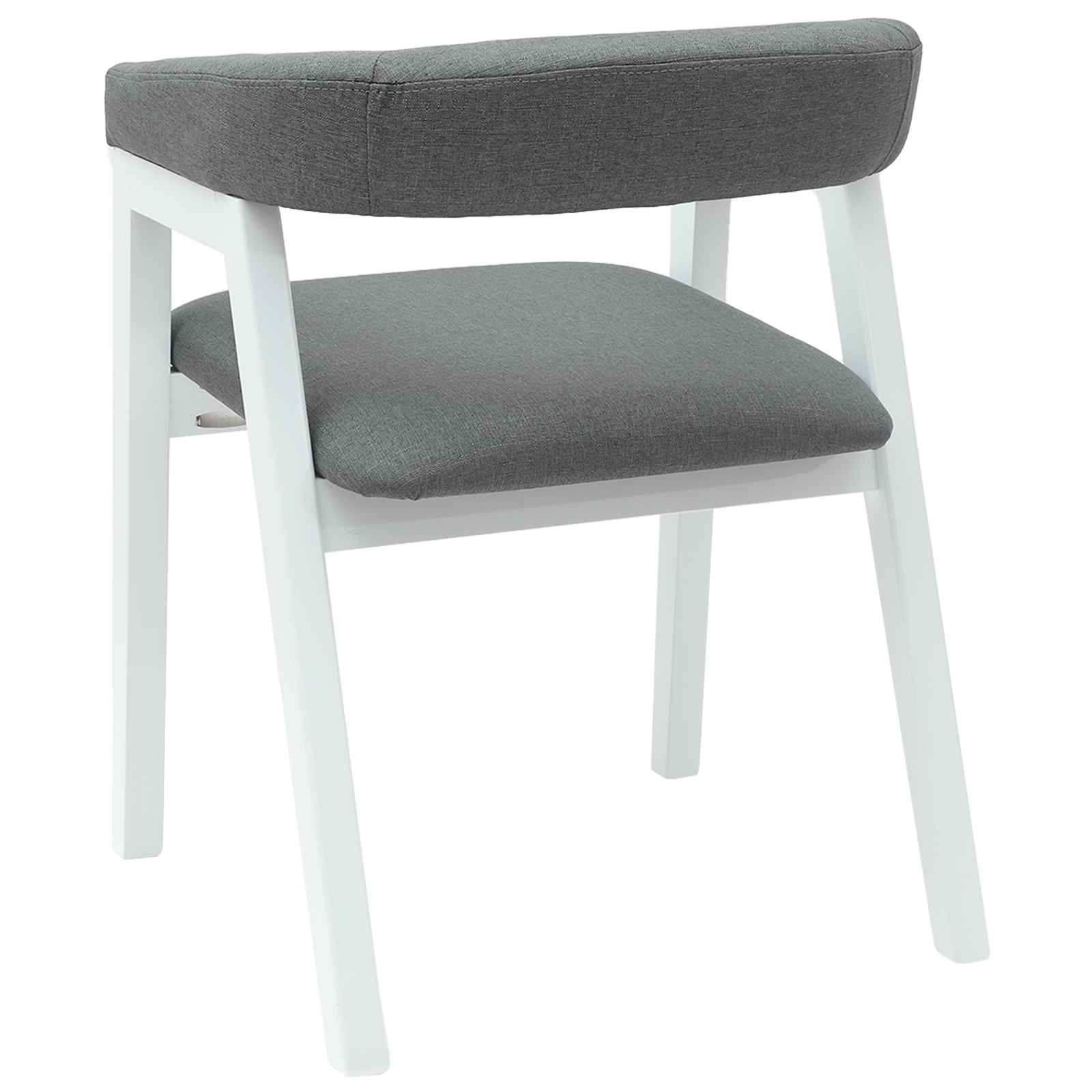Sillas de comedor 2 pcs 54 x 57 x 73 cm Madera de Caucho Sólido