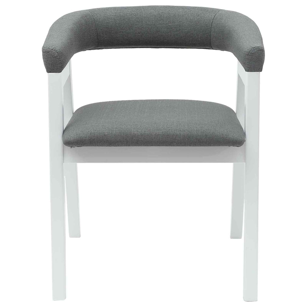 Sillas de comedor 2 pcs 54 x 57 x 73 cm Madera de Caucho Sólido