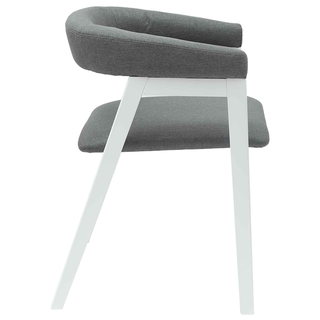 Sillas de comedor 2 pcs 54 x 57 x 73 cm Madera de Caucho Sólido