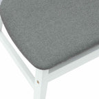 Sillas de comedor 2 pcs 42 x 47.5 x 81 cm