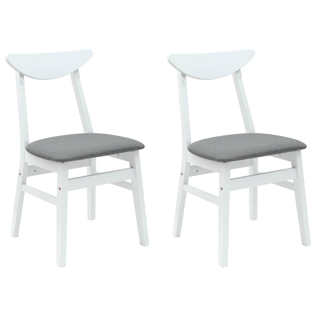 Sillas de comedor 2 pcs 42 x 47.5 x 81 cm