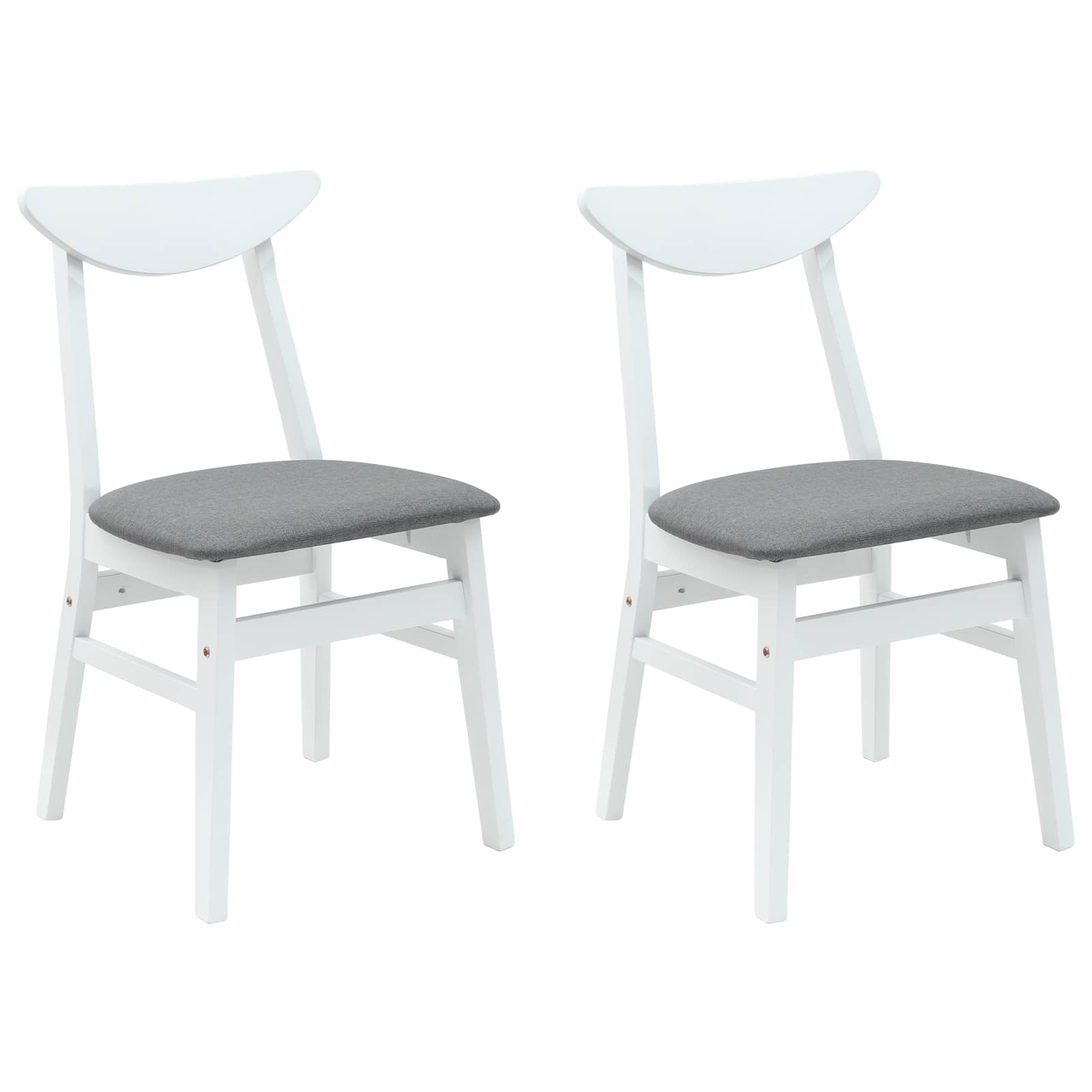 Sillas de comedor 2 pcs 42 x 47.5 x 81 cm