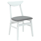 Sillas de comedor 2 pcs 42 x 47.5 x 81 cm