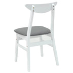 Sillas de comedor 2 pcs 42 x 47.5 x 81 cm