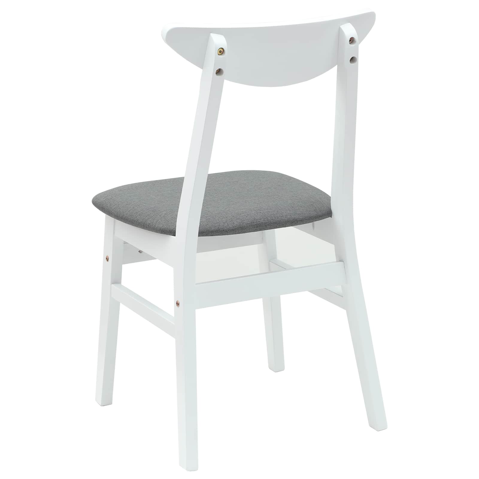 Sillas de comedor 2 pcs 42 x 47.5 x 81 cm