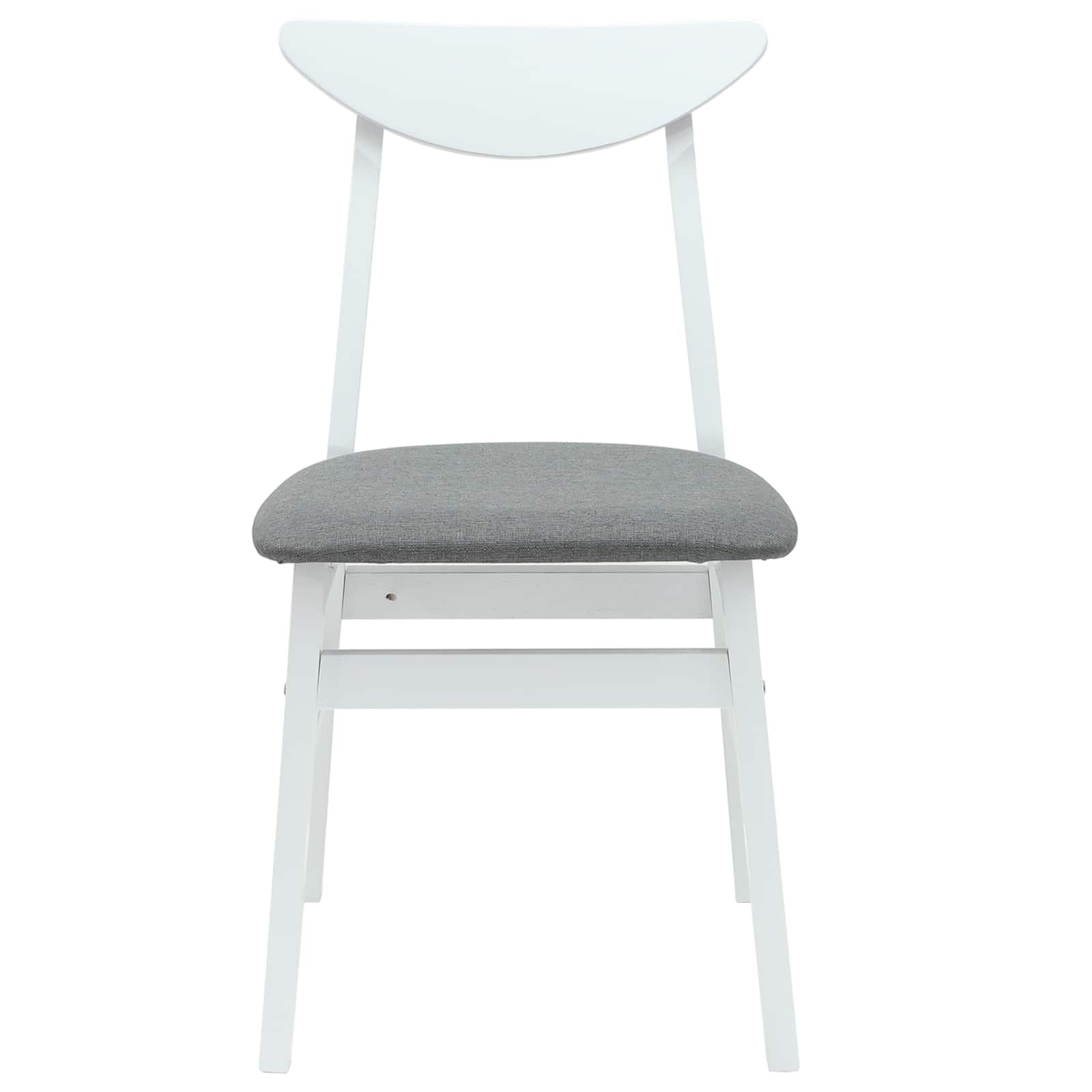 Sillas de comedor 2 pcs 42 x 47.5 x 81 cm