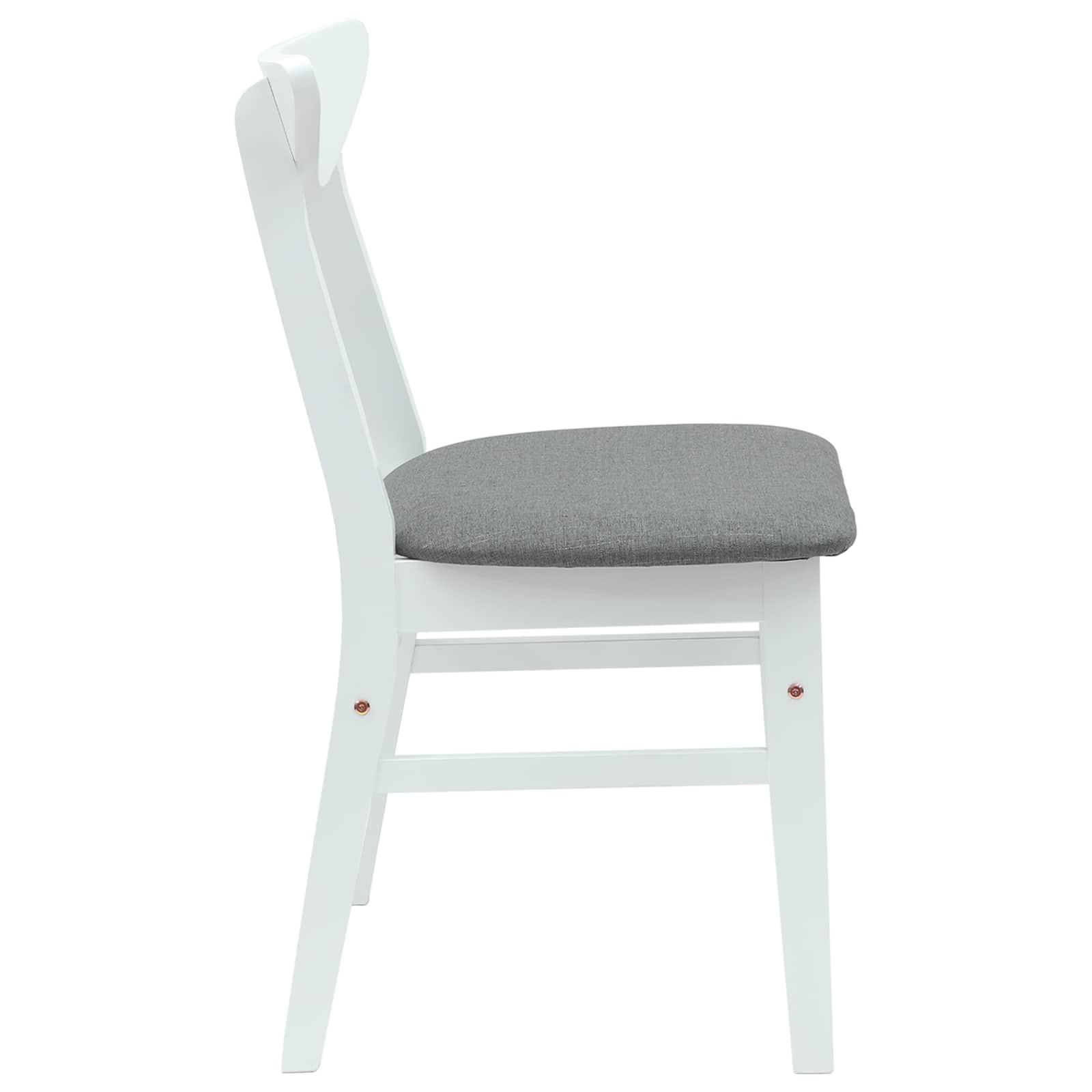 Sillas de comedor 2 pcs 42 x 47.5 x 81 cm