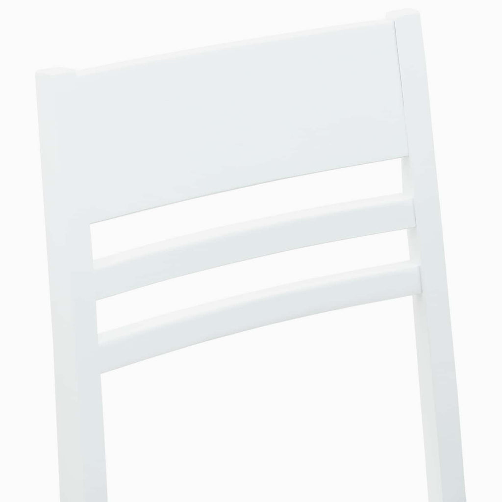 Sillas de comedor 2 pcs 43 x 54 x 89 cm Madera de Caucho Sólido