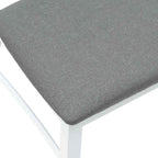 Sillas de comedor 2 pcs 43 x 54 x 89 cm Madera de Caucho Sólido