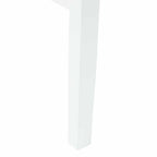 Sillas de comedor 2 pcs 43 x 54 x 89 cm Madera de Caucho Sólido