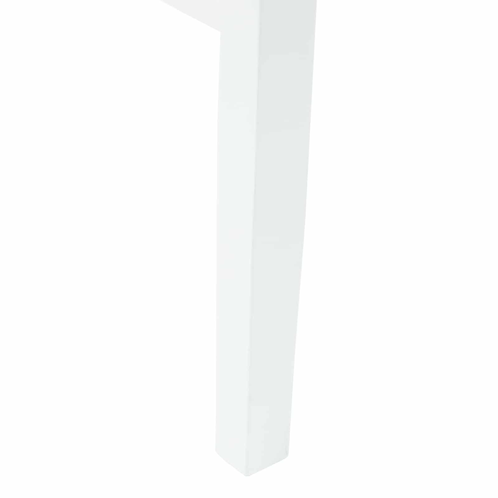 Sillas de comedor 2 pcs 43 x 54 x 89 cm Madera de Caucho Sólido