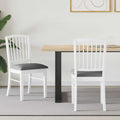 Sillas de comedor 2 pcs 50 x 52,5 x 91 cm