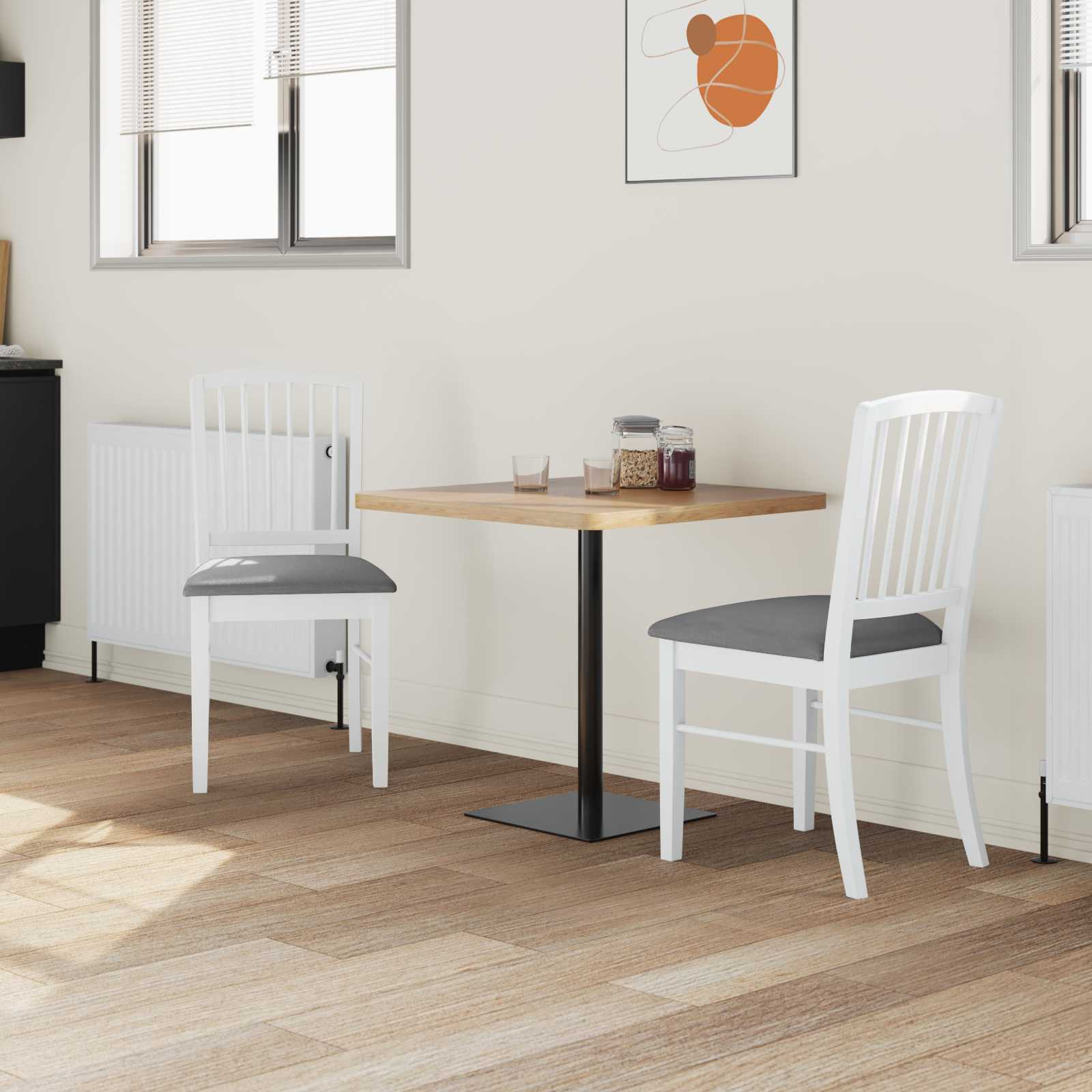 Sillas de comedor 2 pcs 50 x 52,5 x 91 cm