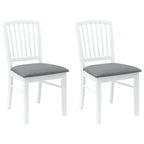 Sillas de comedor 2 pcs 50 x 52,5 x 91 cm