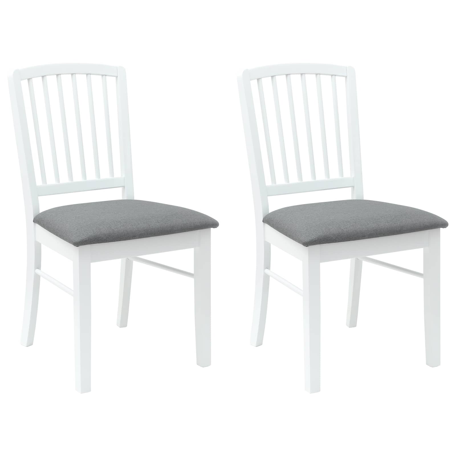 Sillas de comedor 2 pcs 50 x 52,5 x 91 cm