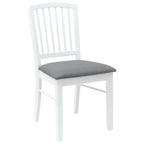 Sillas de comedor 2 pcs 50 x 52,5 x 91 cm
