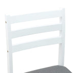 Sillas de comedor 2 pcs 40 x 47,5 x 99,5 cm