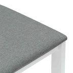 Sillas de comedor 2 pcs 40 x 47,5 x 99,5 cm