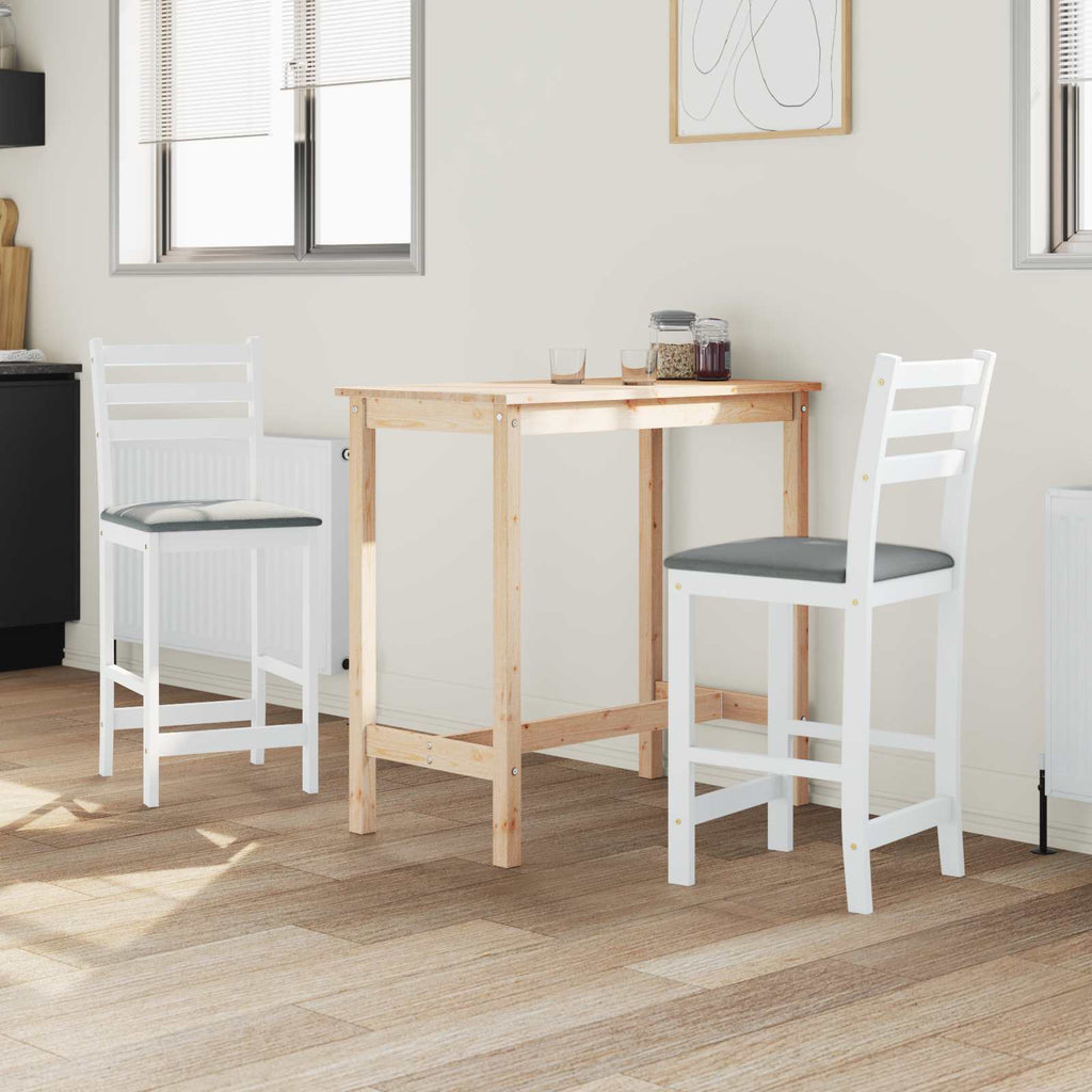 Sillas de comedor 2 pcs 40 x 47,5 x 99,5 cm