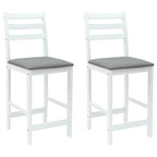 Sillas de comedor 2 pcs 40 x 47,5 x 99,5 cm