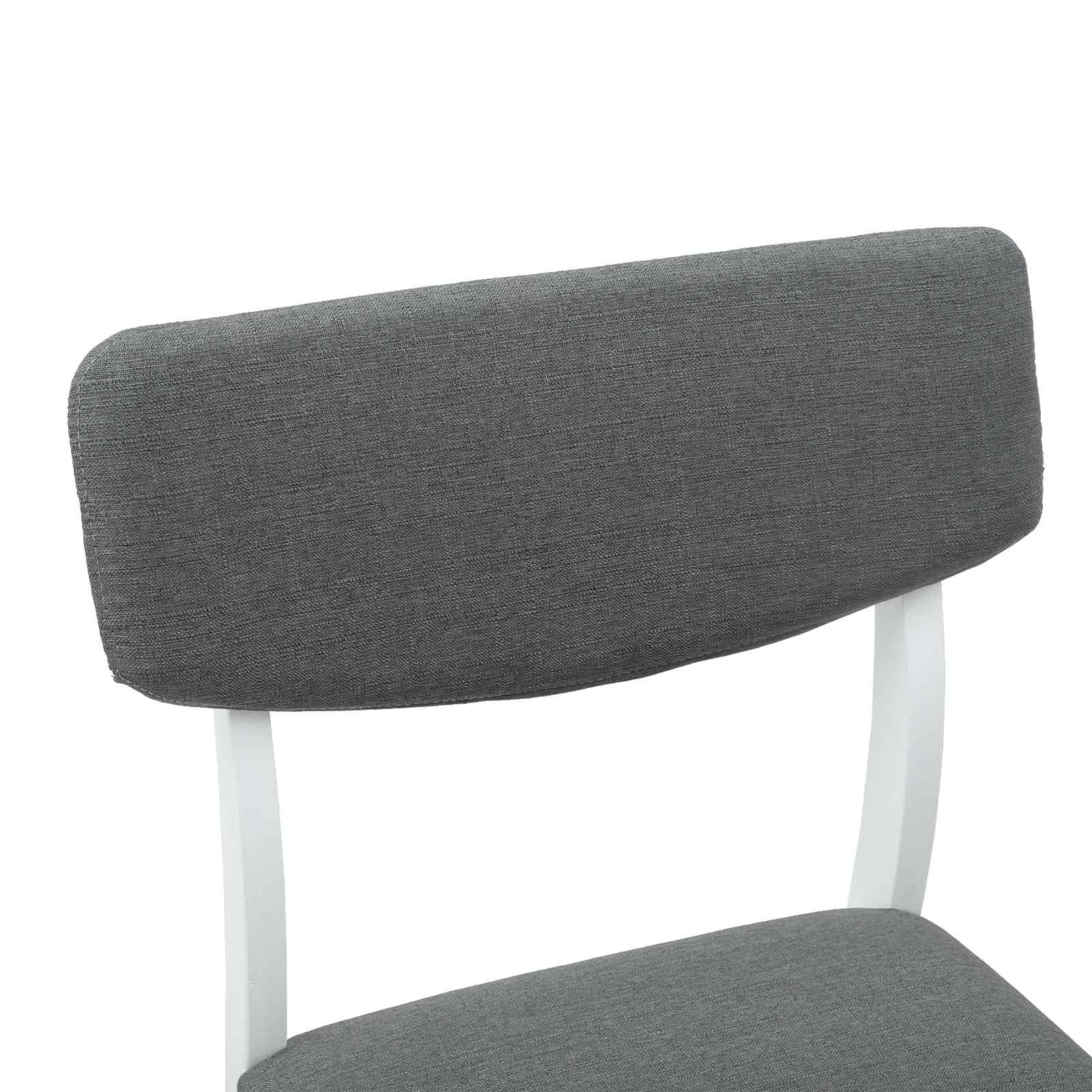 Sillas de comedor 2 pcs 48 x 49 x 95 cm Madera de Caucho Sólido