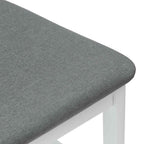 Sillas de comedor 2 pcs 48 x 49 x 95 cm Madera de Caucho Sólido