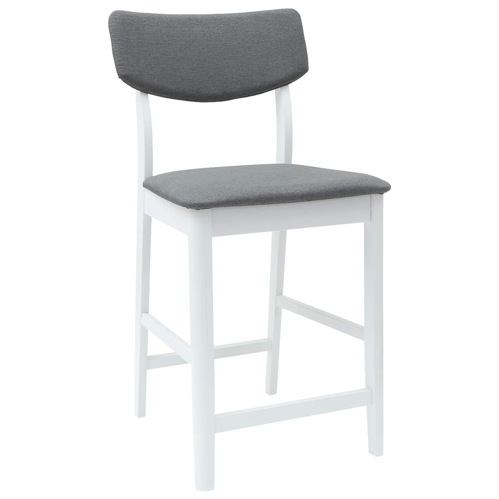 Sillas de comedor 2 pcs 48 x 49 x 95 cm Madera de Caucho Sólido
