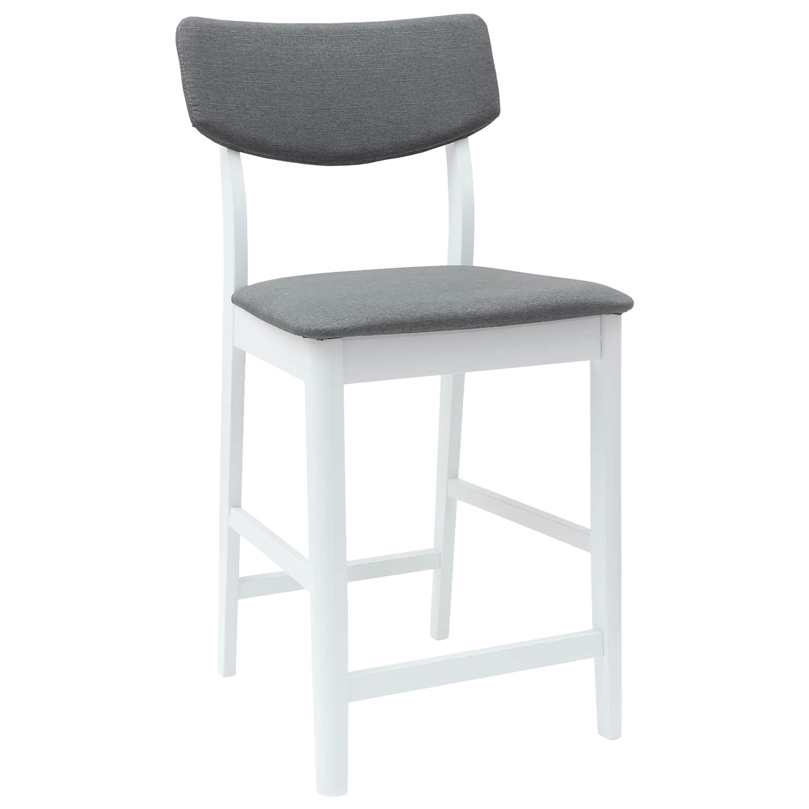 Sillas de comedor 2 pcs 48 x 49 x 95 cm Madera de Caucho Sólido