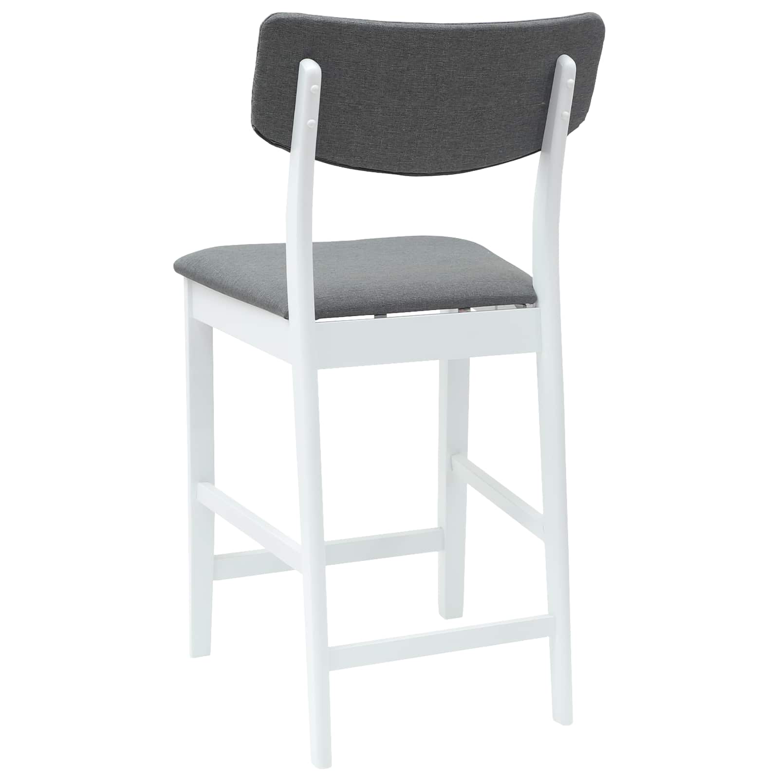 Sillas de comedor 2 pcs 48 x 49 x 95 cm Madera de Caucho Sólido