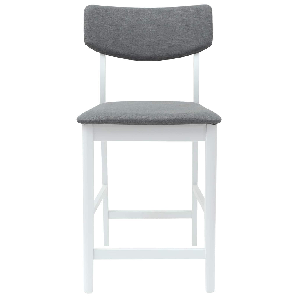 Sillas de comedor 2 pcs 48 x 49 x 95 cm Madera de Caucho Sólido