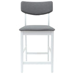 Sillas de comedor 2 pcs 48 x 49 x 95 cm Madera de Caucho Sólido