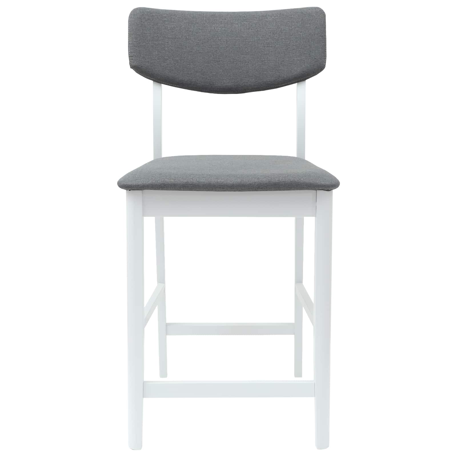Sillas de comedor 2 pcs 48 x 49 x 95 cm Madera de Caucho Sólido