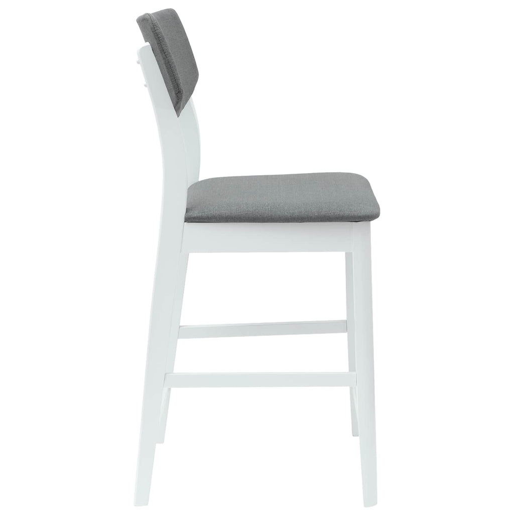 Sillas de comedor 2 pcs 48 x 49 x 95 cm Madera de Caucho Sólido