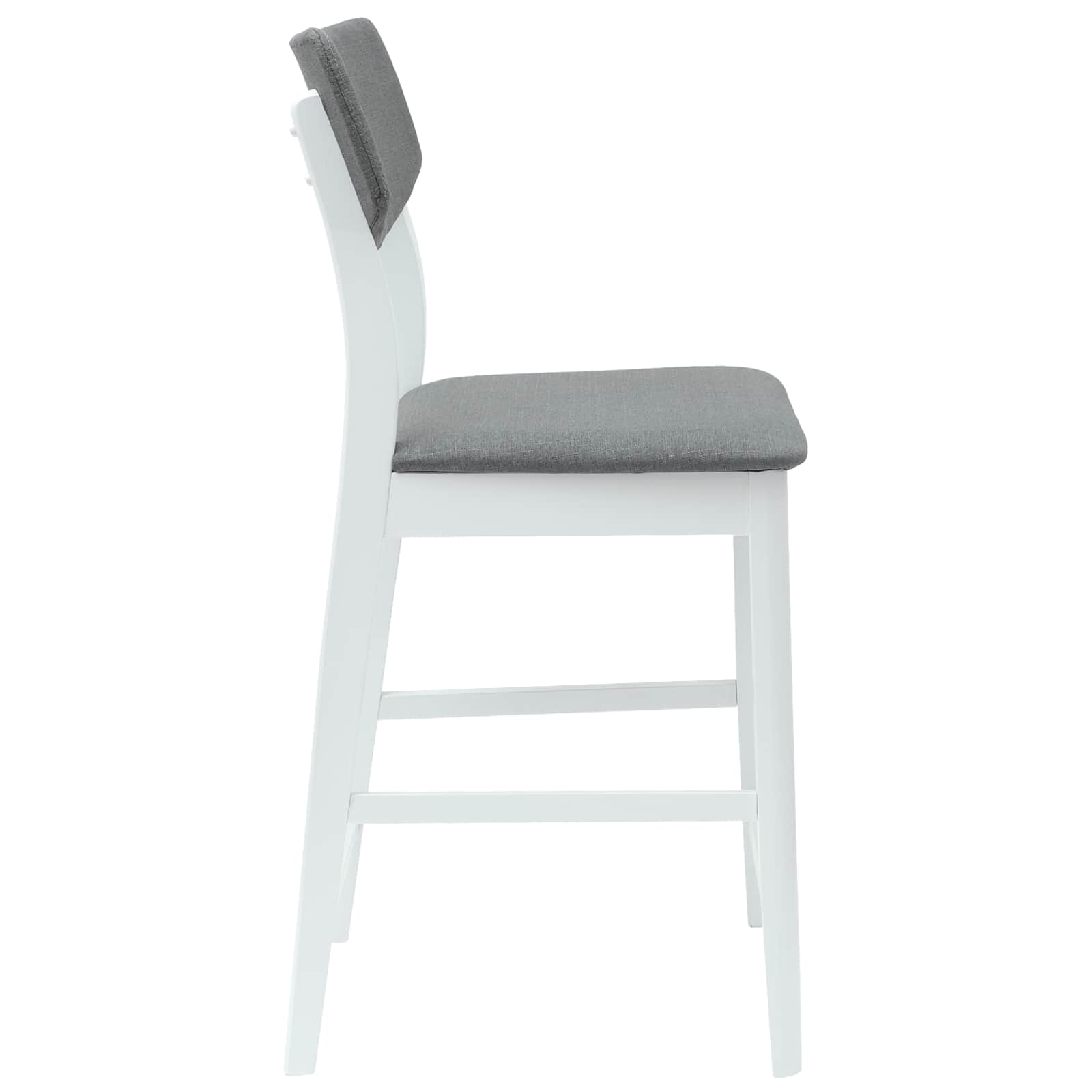 Sillas de comedor 2 pcs 48 x 49 x 95 cm Madera de Caucho Sólido