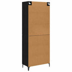 Aparador alto Roble Negro 69,5 x 34 x 180 cm
