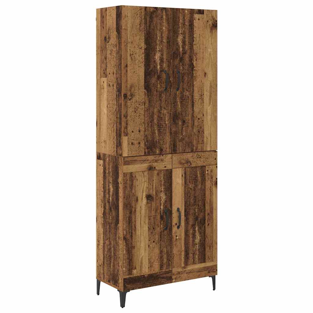 Alacena Madera Vieja 69,5 x 34 x 180 cm Madera contrachapada