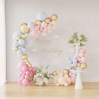 Arco de Boda 195 x 35 x 211 cm Acero