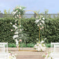 Wedding Arch 100 x 39 x 200 cm Steel