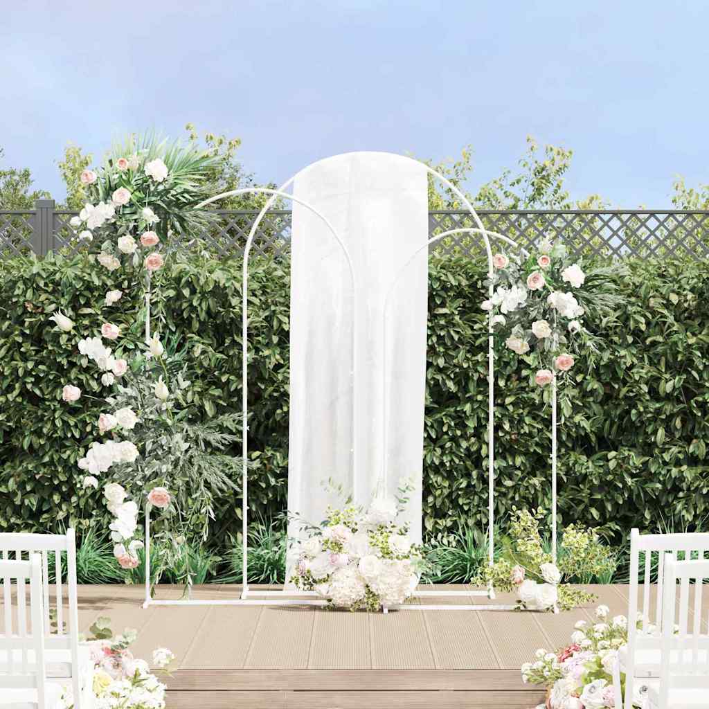 Arco de Boda 3 pcs Acero