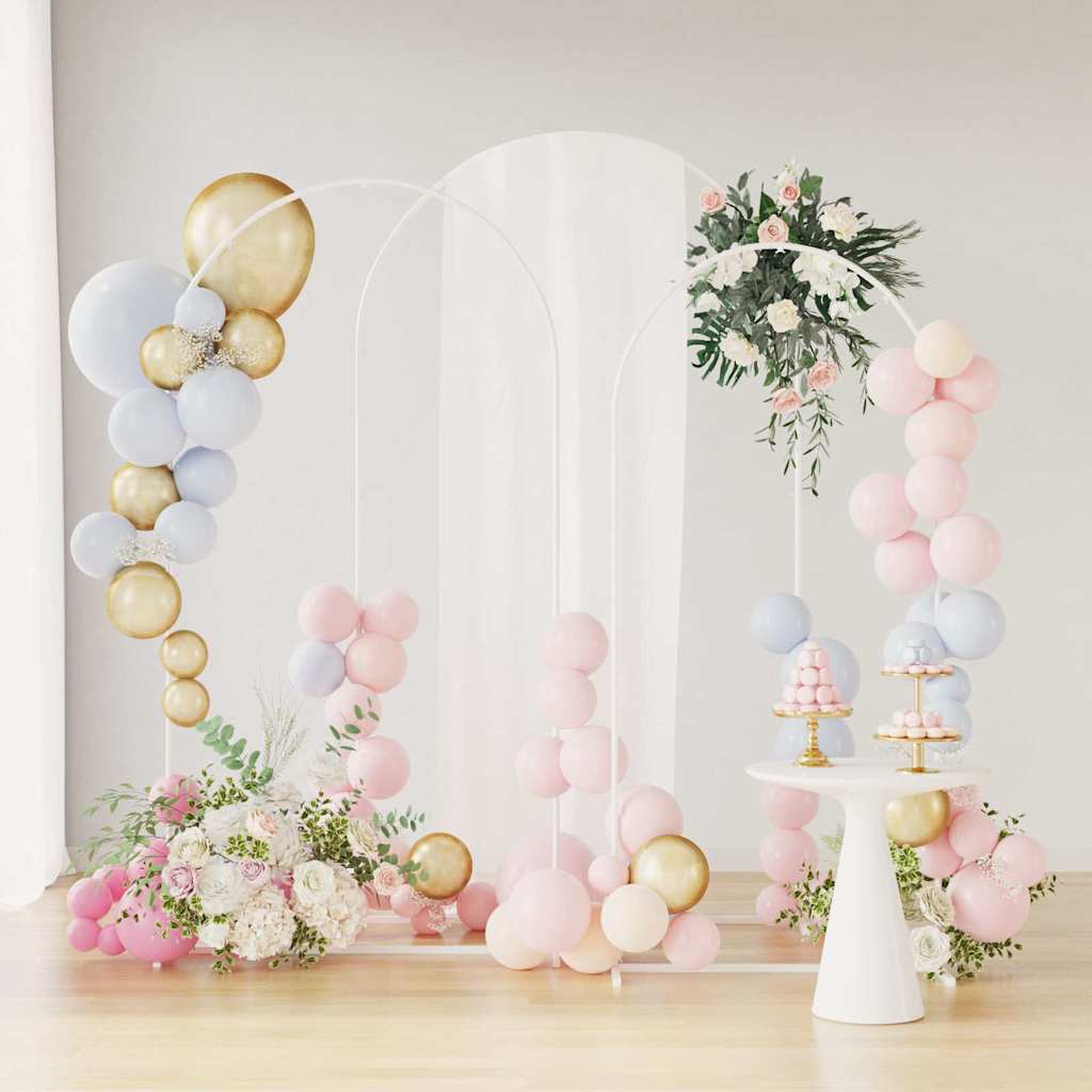 Arco de Boda 3 pcs Acero