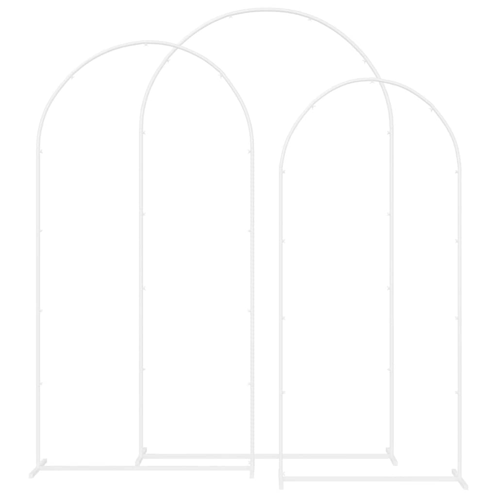 Arco de Boda 3 pcs Acero