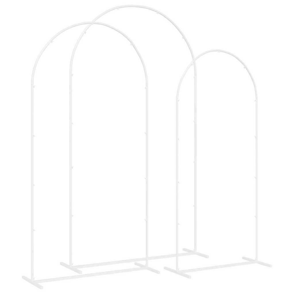 Arco de Boda 3 pcs Acero