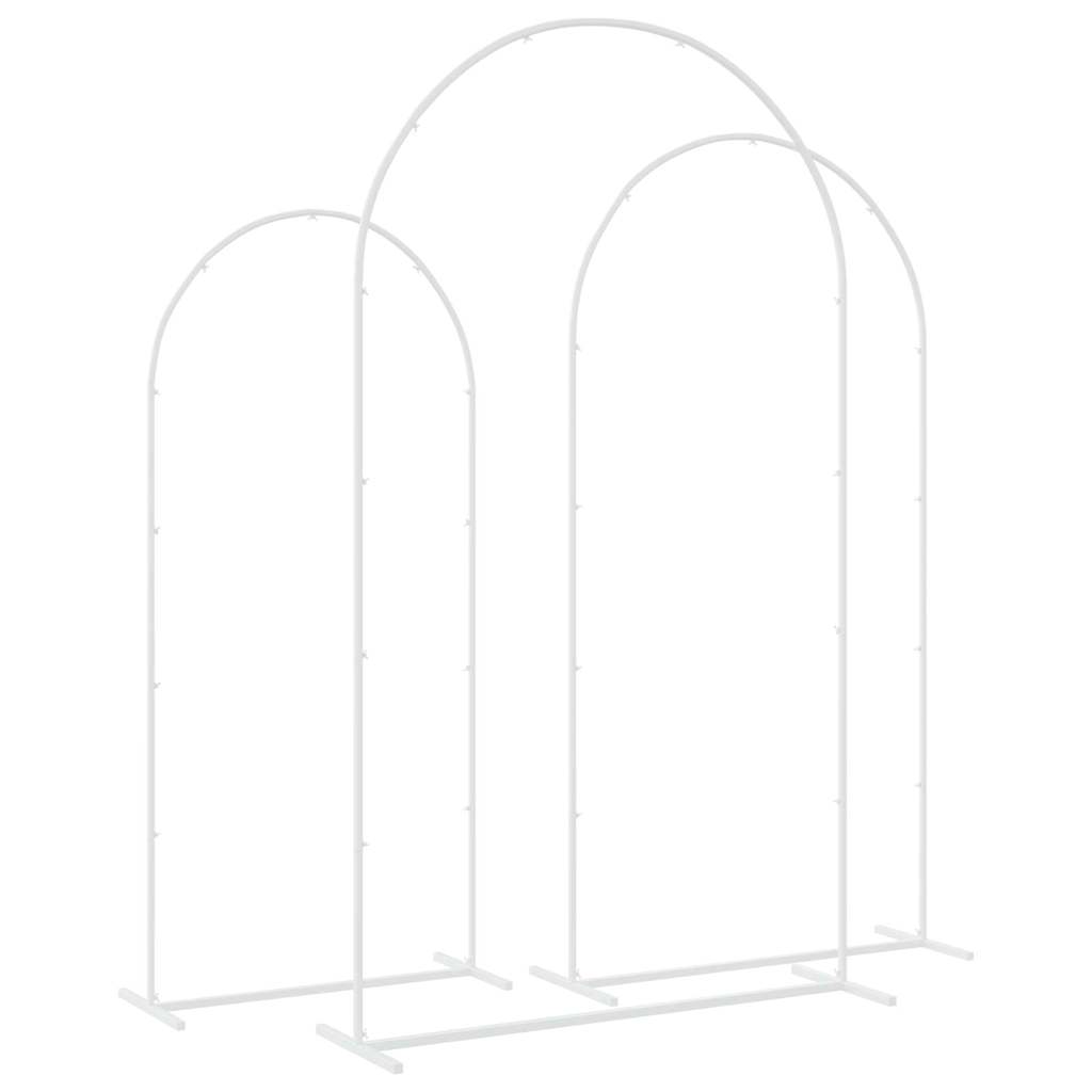 Arco de Boda 3 pcs Acero