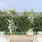 Arco de Boda Dorado 150 x 49,5 x 200 cm Acero