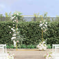 Wedding Arch Gold 150 x 49.5 x 200 cm Steel