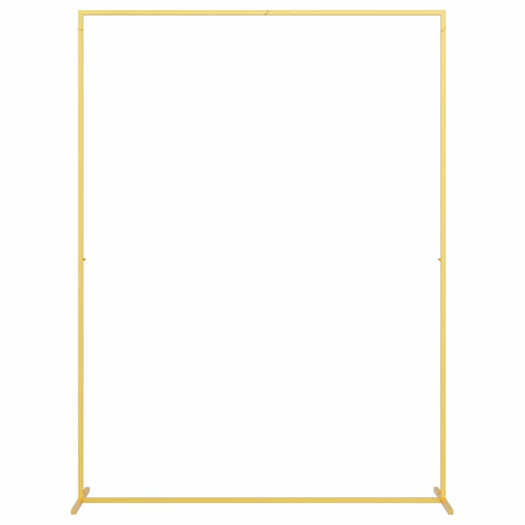 Arco de Boda Dorado 150 x 49,5 x 200 cm Acero