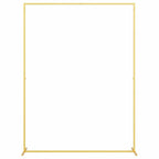 Arco de Boda Dorado 150 x 49,5 x 200 cm Acero