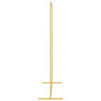Arco de Boda Dorado 150 x 49,5 x 200 cm Acero